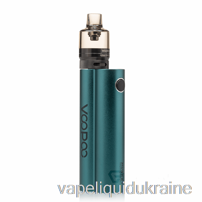 Vape Liquid Ukraine VOOPOO MUSKET 120W Starter Kit Peacock Green